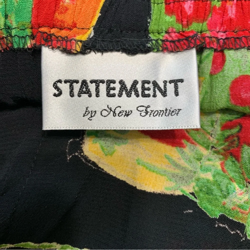 STATEMENT by New Frontier Vintage Maxi Skirt w/Pockets